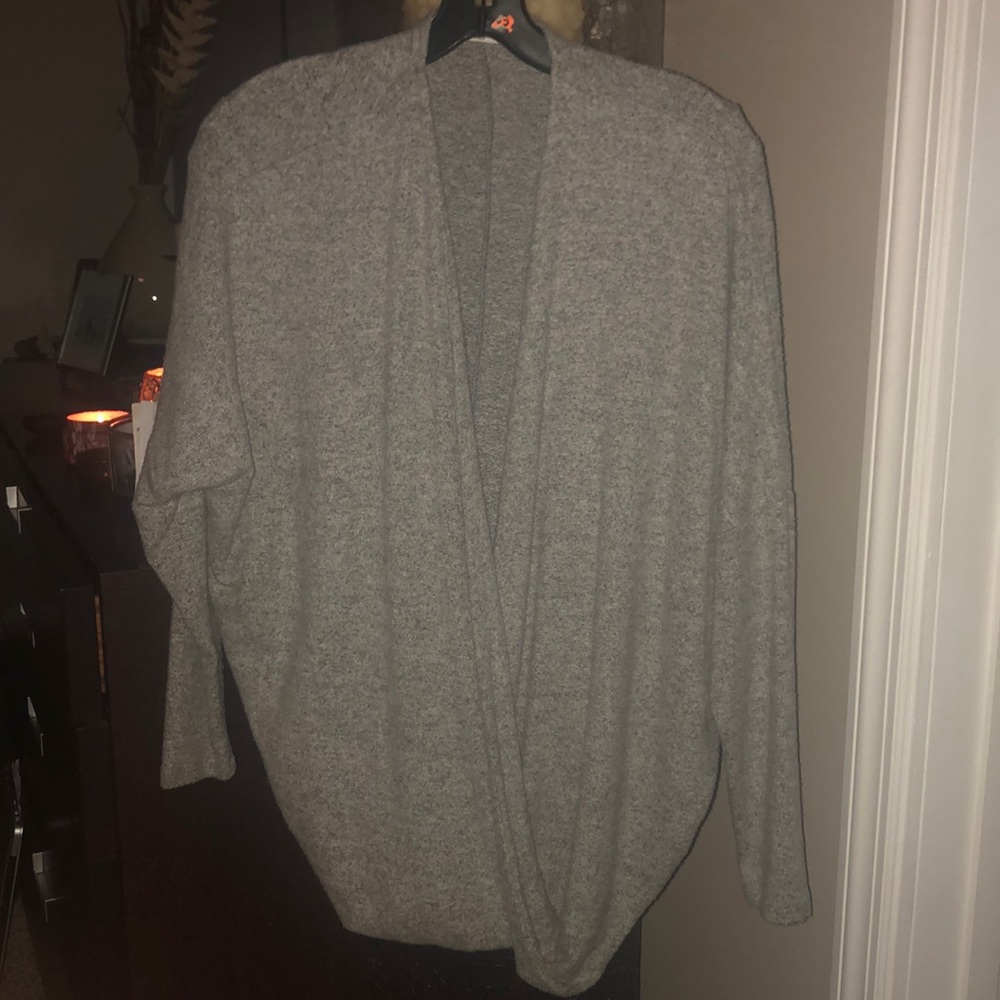 Project Social heather grey sweater
